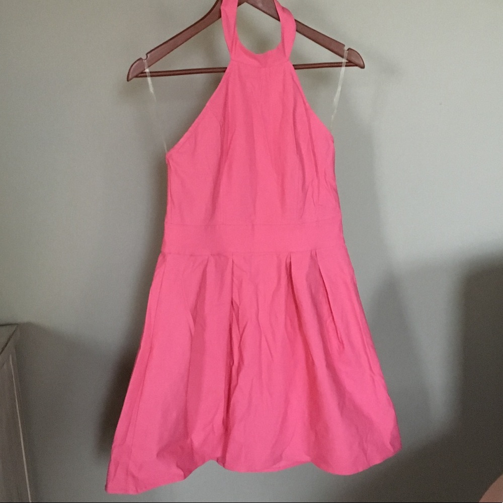 Fit and flare dress